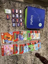 Leap Pad Cartridges And Books Bundle NO SYSTE...