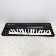 YAMAHA DX7 Synthesizer FM Tone Generator 61 Keys Tested Working