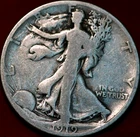 1919-S WALKING LIBERTY HALF DOLLAR ~ OLD U.S. SILVER COIN BETTER DATE