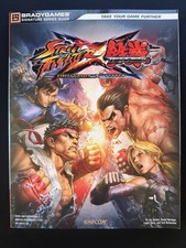 Brady Games Street Fighter X Tekken Official ...