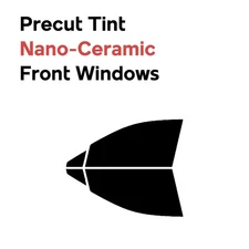 Precut Window Film Automotive Nano Ceramic Any % Tint for Toyota Venza 2021-2024