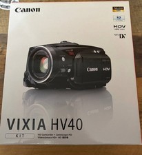 Canon VIXIA HV40 HDV Camcorder - new in box