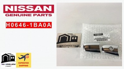 Nissan OEM H0646-1BA0A DOOR ESCUTCHEON OUTSIDE HANDLE GENUINE
