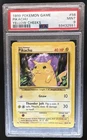1999 Pokemon Unlimited Pikachu Common Rated Rookie Error #58/102 PSA 9