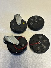 Set Of 4 Gatekeeper Systems W-9470A 5" Smart Wheel Caster - Anti-Theft