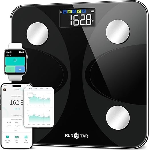 RunSTAR Bilancia Impedenziometrica Smart: Display LCD e 13 Indici