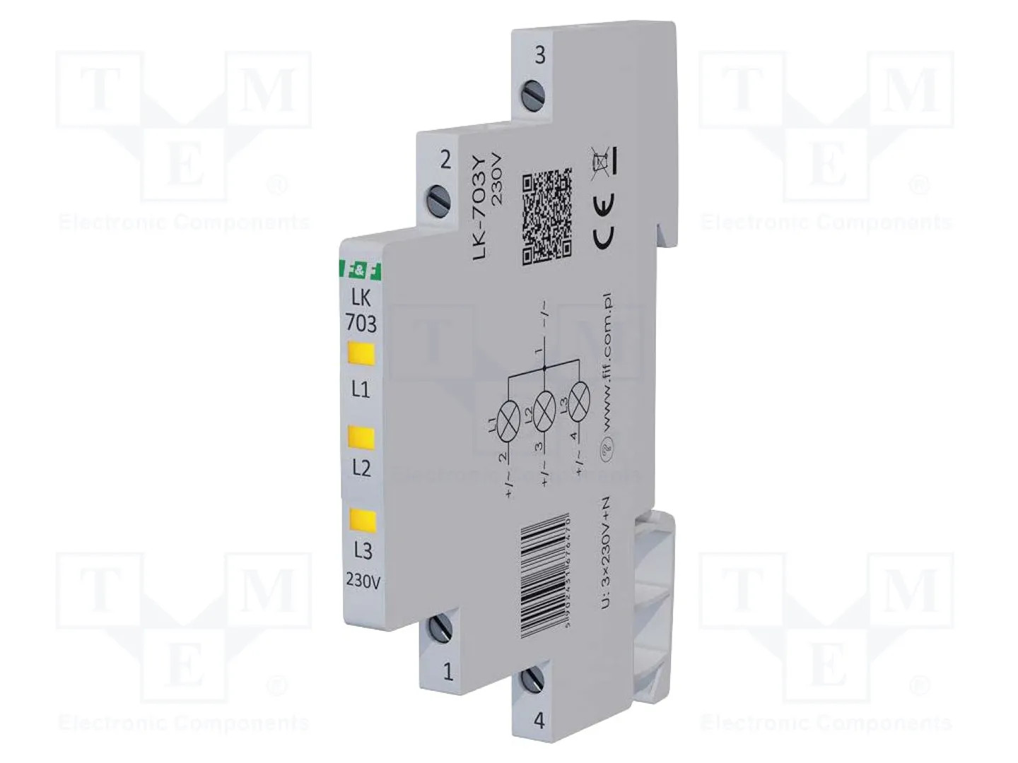 F&F LK-703Y Voltage indicator