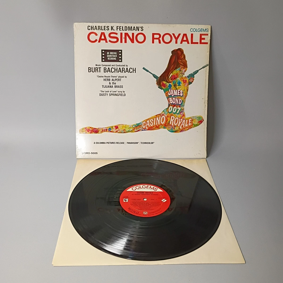 casino e burt bacharach lpアナログ 【公式通販】
