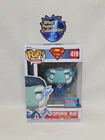 Funko Pop! Vinyl: DC Universe - Superman (Blue) Exclusive #419 W/ Protector