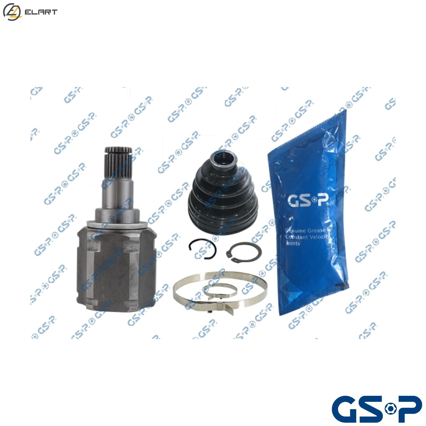 JOINT KIT DRIVE SHAFT 601142 FOR TOYOTA HIGHLANDER/KLUGER AURIS VENZA 2.7L 4cyl