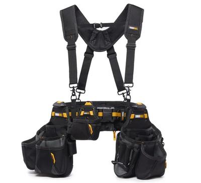 TOUGHBUILT TB-CT-101-5P Tool Belt Multi Pouch Set