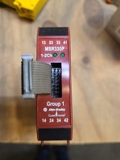 Allen-Bradley Guardmaster 440R-W23221 MSR330P Group 1 safety relay output...