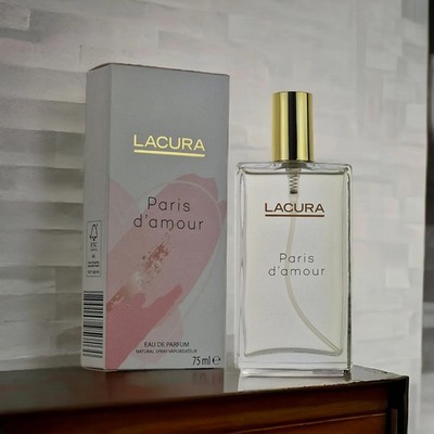 Lacura Damen Parfüm Paris d`amourEau de Parfüm 75ml