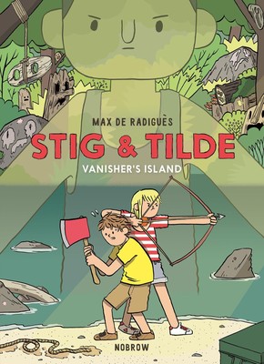 Stig & Tilde: Vanisher's Island: Stig & Tilde 1 (Stig and Tilde) - paperback...