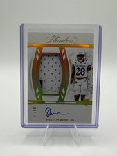 2025 NT Collegiate - Shavon Revel Jr. / Flawless RPA Vertical Gold #/10
