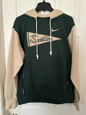 Nike 95 Men s Small Michigan State Spartans Standard Issued Hoodie FJ9034-397