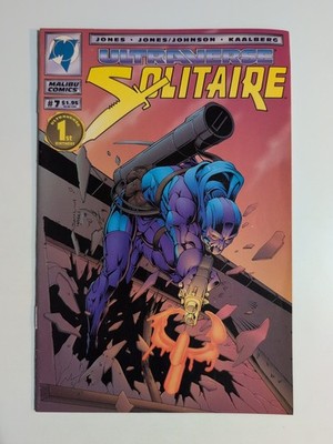 Solitaire #7 Malibu Ultraverse Comics 1993 HUGE Back Issue Sale LOOK!!
