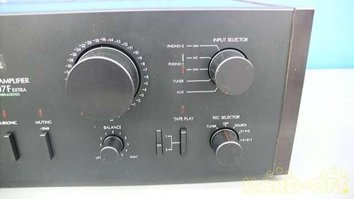 SANSUI AU-D607F EXTRA Stereo-Vollverstärker, Transistor getestet,... - Bild 10 von 15