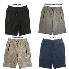 Member's Mark Big Boy's Elastic Waist Stretch Knit Active Jogger Shorts