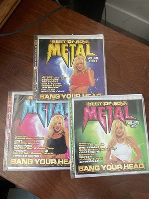 Priority Records Presents Bang Your Head Best Of 80 s Metal Volume 1-3