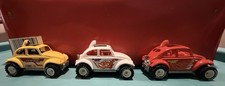 1983 Hot Wheels Rubber Tire Baja Bugs 3 Colors Excellent Shape Never Played With