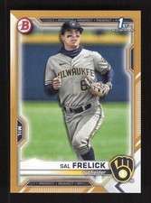 Sal Frelick 2021 Bowman Draft Gold #/50 #BD-172