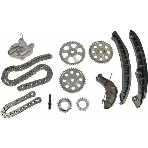 Metzger 7500007 Steuerkettensatz FüR Skoda VW Seat Ibiza SC Rapid Fabia Polo 5J-image