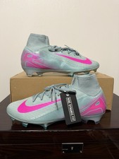 Nike Zoom Mercurial Superfly 10 Elite FG Prism Cleats Men's Size 13 FQ1454-301