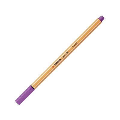 STABILO Fineliner - point 88 - Pack of 1 - Plum