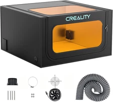 Official Laser Engraver Enclousre Pro,Upgrade Flame Retardant and Smoke-Proof Pr