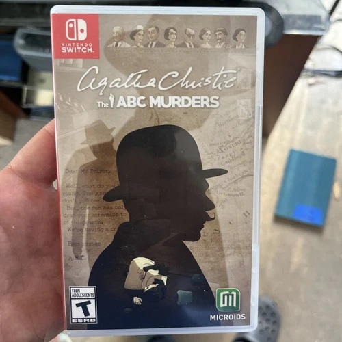 Agatha Christie: The ABC Murders - Nintendo Switch Game & Case!
