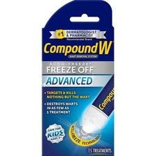 Compound W Freeze Off Wart Removal System | Accu-Freeze Technology | 15...
