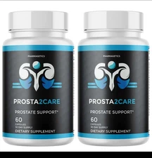 Prosta2Care Pills , Prosta 2 Care Supports Male Prostate Health - 2 Bottles