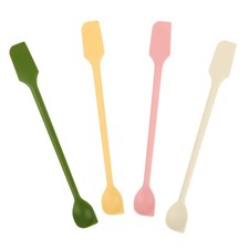 Silicone Jar Scraper Set of 4, Double-Headed, 10.2-Inch