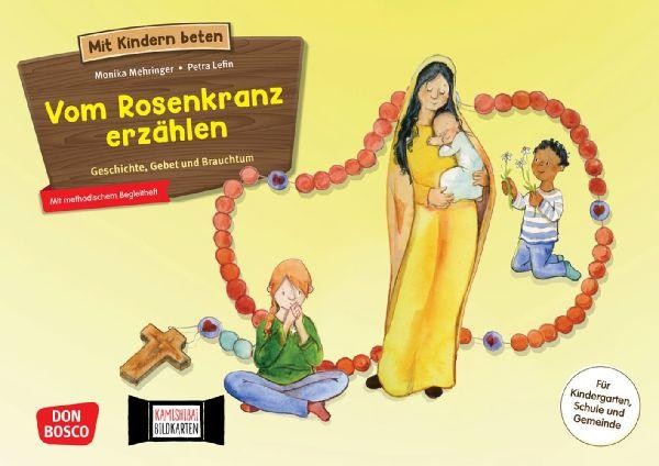 Vom Rosenkranz ErzäHlen. Kamishibai Bildkartenset, Petra Lefin-image