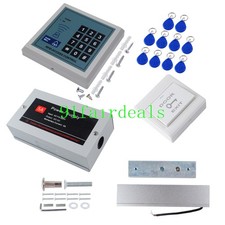 Electric RFID Magnetic Door Lock Access Controller System Maglock Card Keypad