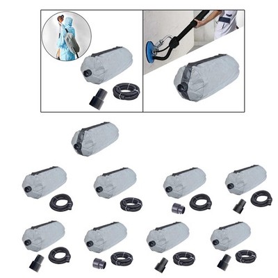 Drywall Sander Dust Collection Bag Professional Dust Bag Washable Wall Grinding