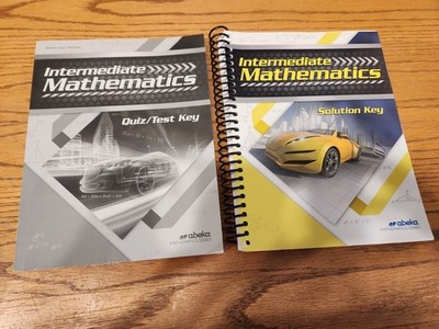 abeka 7th grade intermediate mathematics