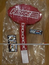 Product Image: SDCC 2026 GI Joe The Fridge Foam Hammer, Sticker, & Lanyard Rare New Sealed