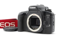  NEAR MINT CANON EOS 7 EOS7 35mm SLR AF/MF Film Camera Body Black From JAPAN