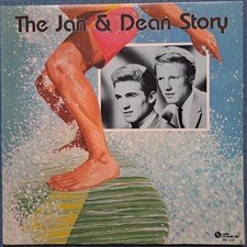 THE JAN & DEAN STORY - 12" VINYL LP ALBUM RECORD EX - HITS BEST OF