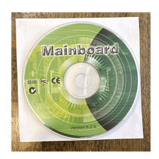 Mainboard Version 6.2 S Drivers Update Utility Software CD Disc