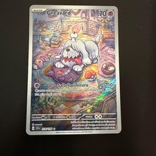 Pokemon Card Greavard 214/198 Scarlatto e Violetto ITA Italiana Near Mint NM