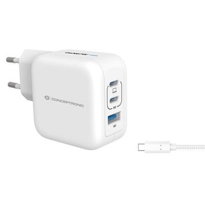 Conceptronic ALTHEA17W 3-Port 67W GaN USB PD Charger Ladegerät