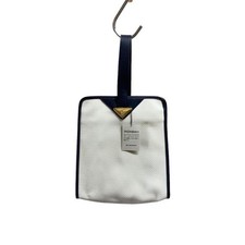 Borsa Yves Saint Laurent Cassandra placca logo oro con etichetta autentica