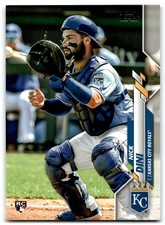 2020 Topps Update Nick Dini Kansas City Royals #U-101