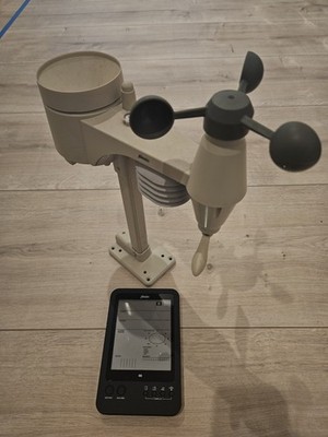 Alecto WS-4700 Professional Digital Weather Station, Wetterstation, Black