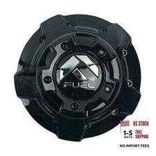 Fuel Offroad Wheels 1003-81gbr Gloss Black With Black Rivets Center Cap