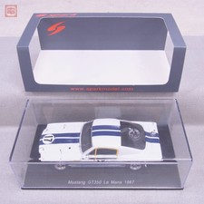 Spark Ford Mustang Coupe N 105 Rally Montecarlo 1967 H.chemin J.hallyday 1:43 S2634