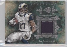 2014 Topps Inception Rookie Patch Green 17/75 Tre Mason #RP-TM Patch 0f8